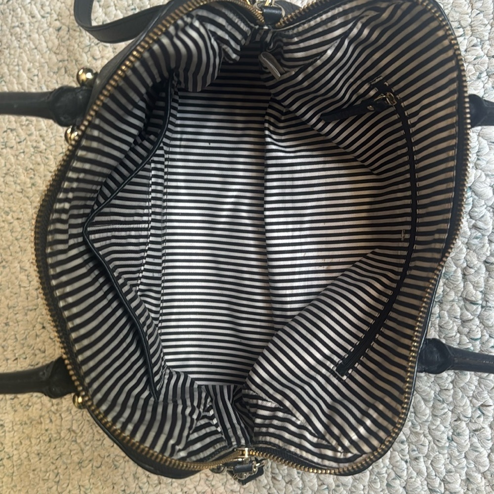 Kate Spade Black Satchel - Picture 3 of 10